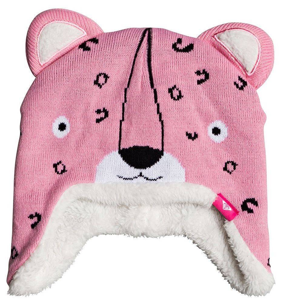 ΣΚΟΥΦΑΚΙ ROXY LEOPARD TEENIE BEANIE ERLHA03062 ΡΟΖ/ΛΕΥΚΟ (ONE SIZE)-(45CM)