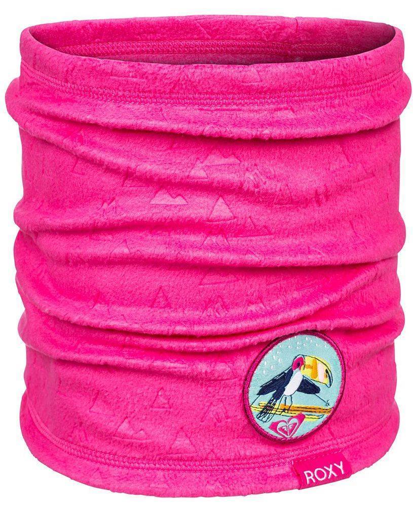 ΠΡΟΣΤΑΤΕΥΤΙΚΟ ΛΑΙΜΟΥ ROXY KAYA TEENIE POLAR FLEECE NECK WARMER ERLAA03020 ΦΟΥΞΙΑ (ONE SIZE/2-7ΕΤΩΝ)