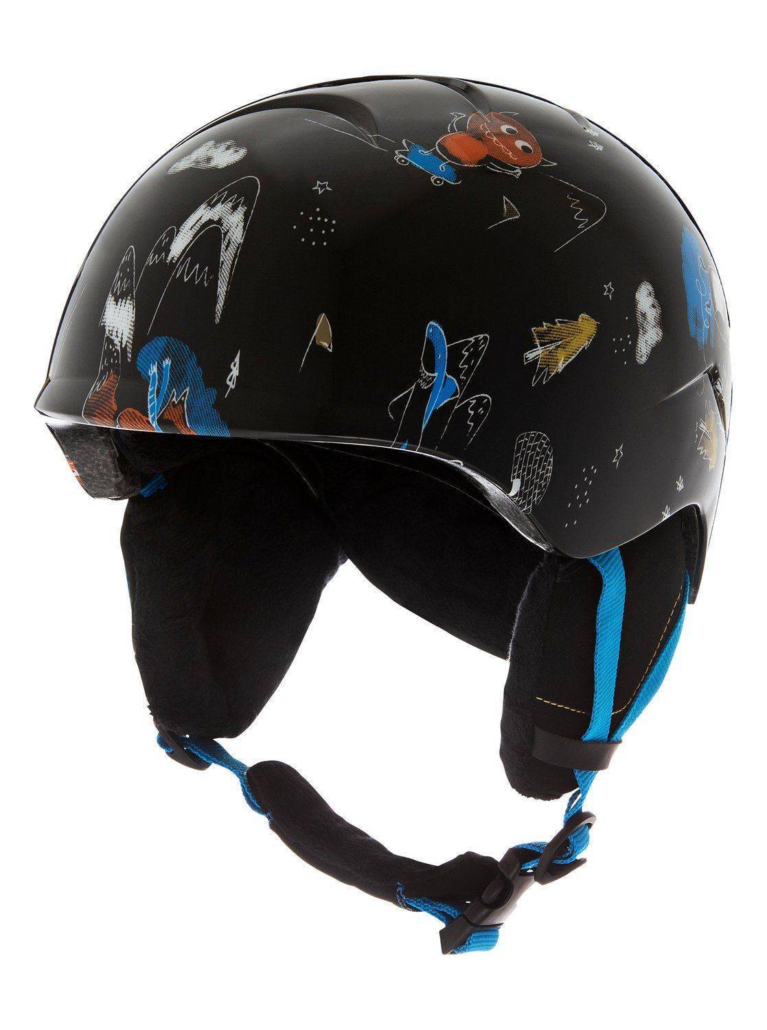 ΚΡΑΝΟΣ ΣΚΙ QUIKSILVER SLUSH ΜΑΥΡΟ/ΠΟΛΥΧΡΩΜΟ (S-M)-(ΔΙΑΜΕΤΡΟΣ:52-54ΕΚ)