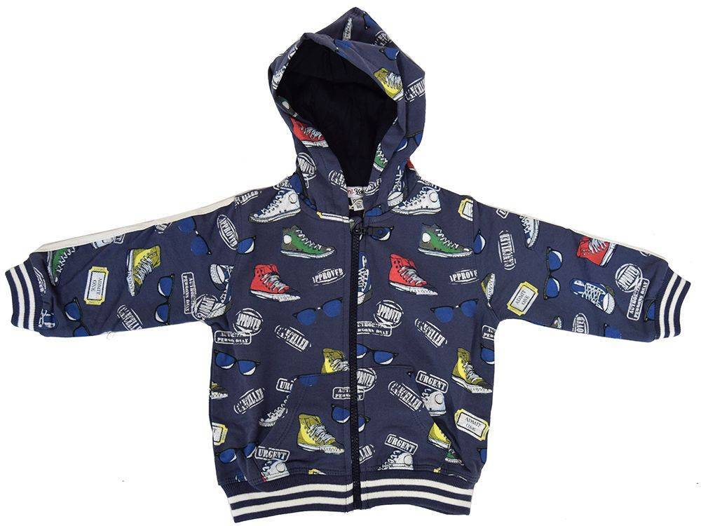 ΦΟΥΤΕΡ YOURS B1401 ΣΚΟΥΡΟ ΜΠΛΕ (75 ΕΚ.)-(9-12 ΜΗΝΩΝ)