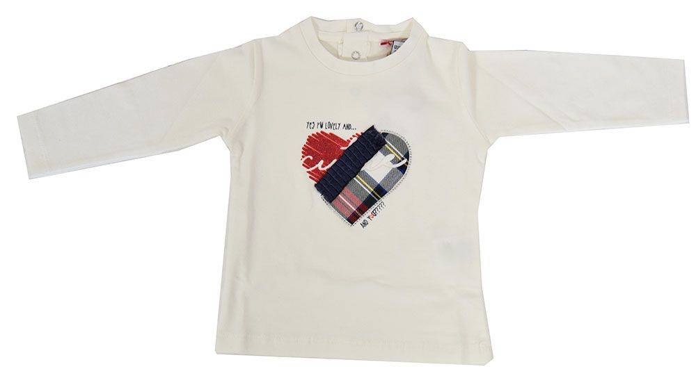 ΜΠΛΟΥΖΑ ΜΑΚΡΥΜΑΝΙΚΗ YOURS Y5235 ΕΚΡΟΥ (75 ΕΚ.)-(9-12ΜΗΝΩΝ)