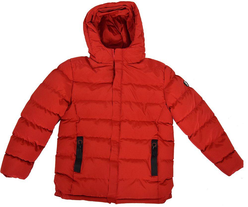 ΜΠΟΥΦΑΝ ΜΕ ΕΝΣΩΜΑΤΟΜΕΝΑ ΑΚΟΥΣΤΙΚΑ YOURS Y5507 ΚΟΚΚΙΝΟ (158 ΕΚ)-(EXTRA LARGE) YOURS