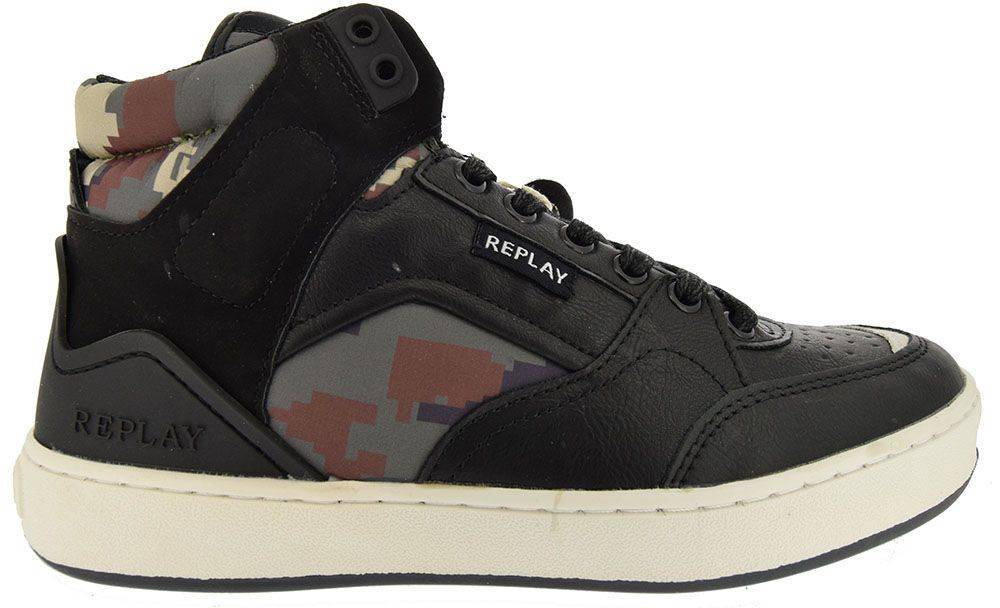SNEAKERS REPLAY BOKKAI GBZ19.202.C0016S ΠΑΡΑΛΛΑΓΗ ΧΑΚΙ (EU:37)