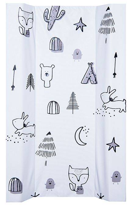 ΑΛΛΑΞΙΕΡΑ ΜΑΛΑΚΗ ΙΤΑΛΙΑΣ XTREME BABY INDIAN ΛΕΥΚΟ/ΓΚΡΙ 70X44 CM