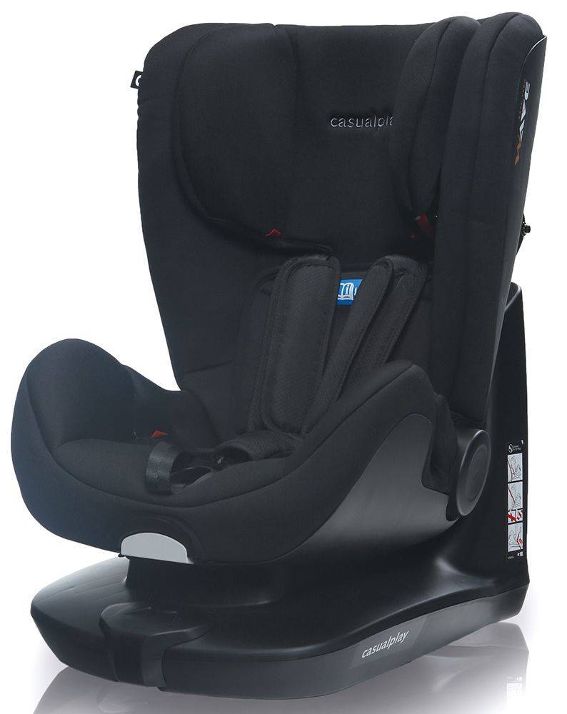 ΚΑΘΙΣΜΑ ΑΥΤΟΚΙΝΗΤΟΥ CASUALPLAY WAVE ΜΑΥΡΟ 9-25 KG CASUAL PLAY