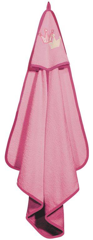 ΒΡΕΦΙΚΗ ΚΑΠΑ ΜΠΑΝΙΟΥ BABY COLLECTION GREENWICH POLO CLUB 2909 ΡΟΖ 80Χ80CM GREENWICH POLO CLUB