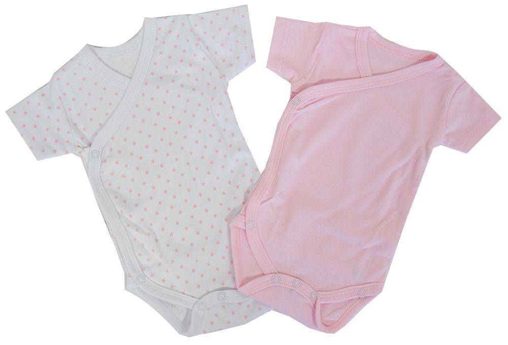 ΣΕΤ ΜΠΕΜΠΕ ΦΟΡΜΑΚΙ ΚΟΝΤΟ ΜΑΝΙΚΙ PALAMAIKI GIRL 2ΤΜΧ ΡΟΖ (0-6 ΜΗΝΩΝ)