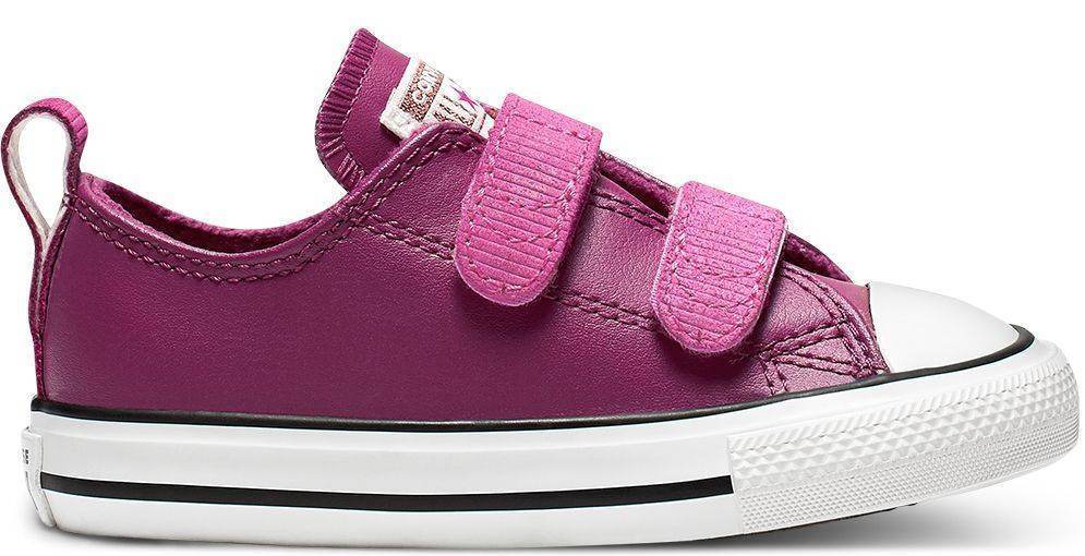 ΠΑΠΟΥΤΣΙ ΧΑΜΗΛΟ CONVERSE ALL STAR CHUCK TAYLOR 2V 765118C ΜΩΒ/ΦΟΥΞΙΑ (EU:20)