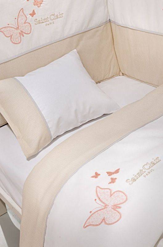 SAINT CLAIR ΠΡΟΙΚΑ ΜΩΡΟΥ SAINT CLAIR CONTESSA 5ΤΜΧ ΛΕΥΚΟ/ΜΠΕΖ