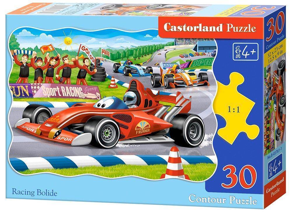 ΠΑΖΛ CASTORLAND RACING BOLIDE 30TMX CASTORLAND
