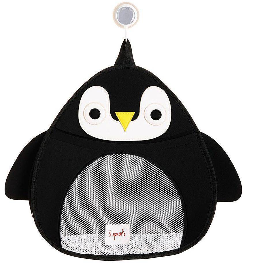 ΘΗΚΗ ΓΙΑ ΤΑ ΣΑΜΠΟΥΑΝ 3SPROUTS ΠΙΓΚΟΥΙΝΟΣ ΜΑΥΡΟ 35X19CM