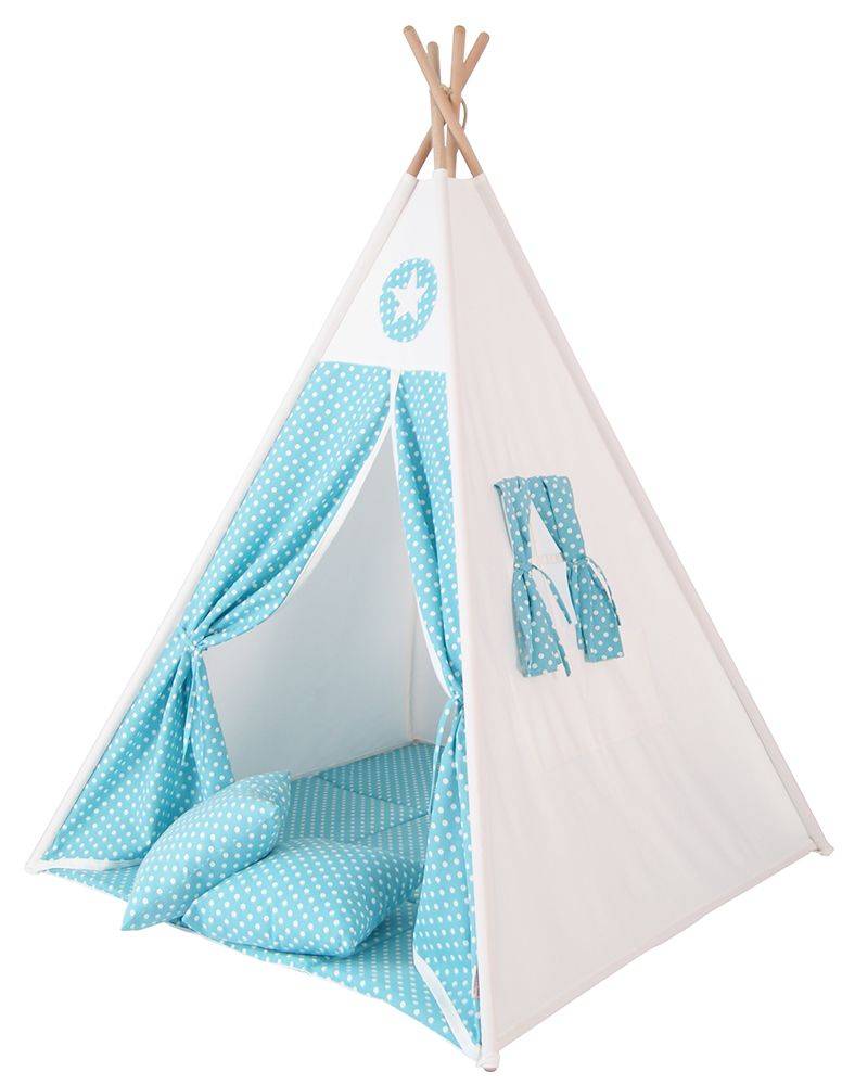 ΠΑΙΔΙΚΗ ΣΚΗΝΗ MY SUNSHINE POLKA LIGHT BLUE MY SUNSHINE