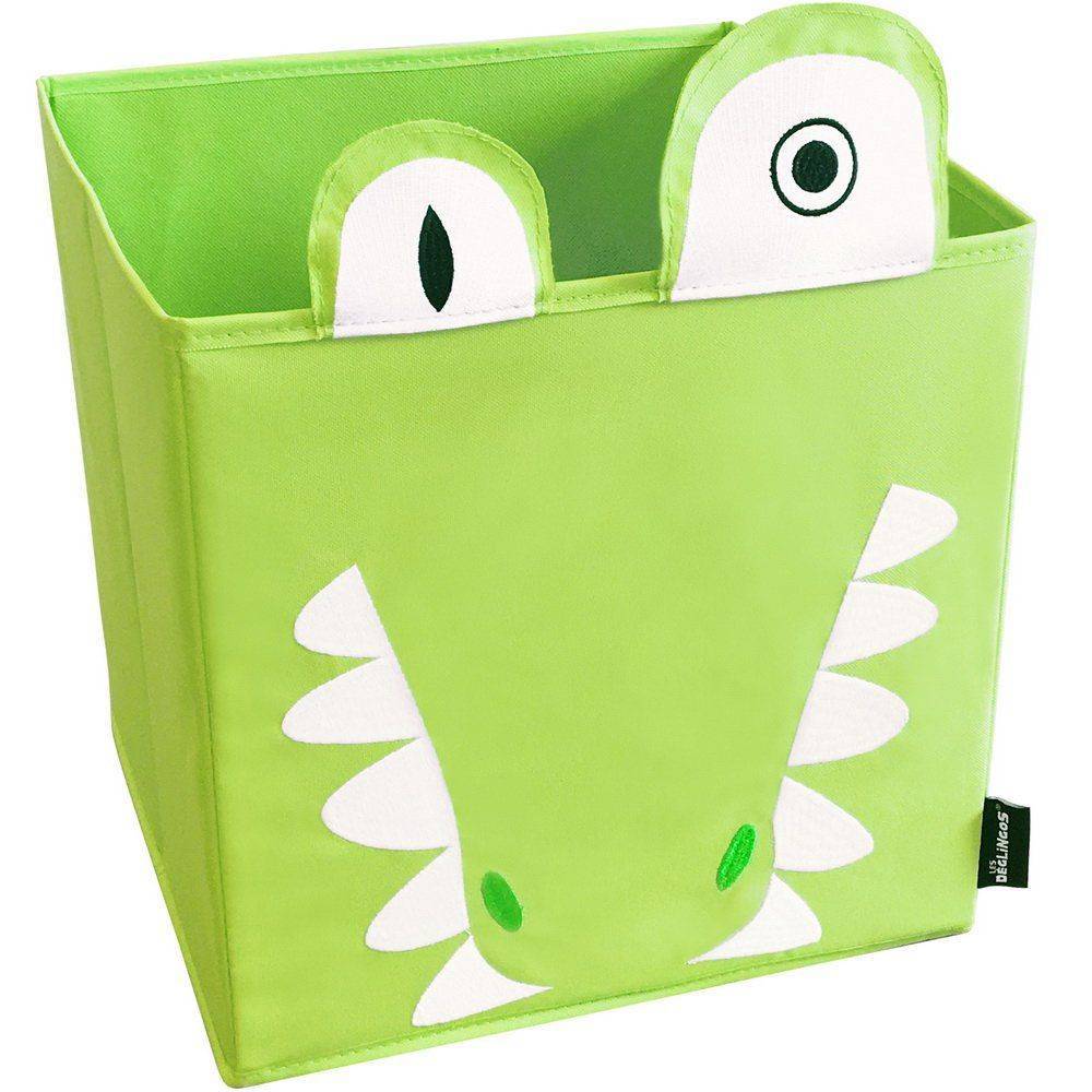 ΚΟΥΤΙ ΜΙΚΡΟ LES DEGLINGLOS ΑΛΙΓΑΤΟΡΑΣ GT25524 32X32X32CM LES DEGLINGLOS