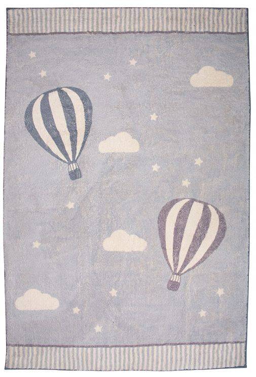 ΧΑΛΙ GREENWICH POLO CLUB ΑΕΡΟΣΤΑΤΑ 3001 ΣΙΕΛ 110X160CM GREENWICH POLO CLUB