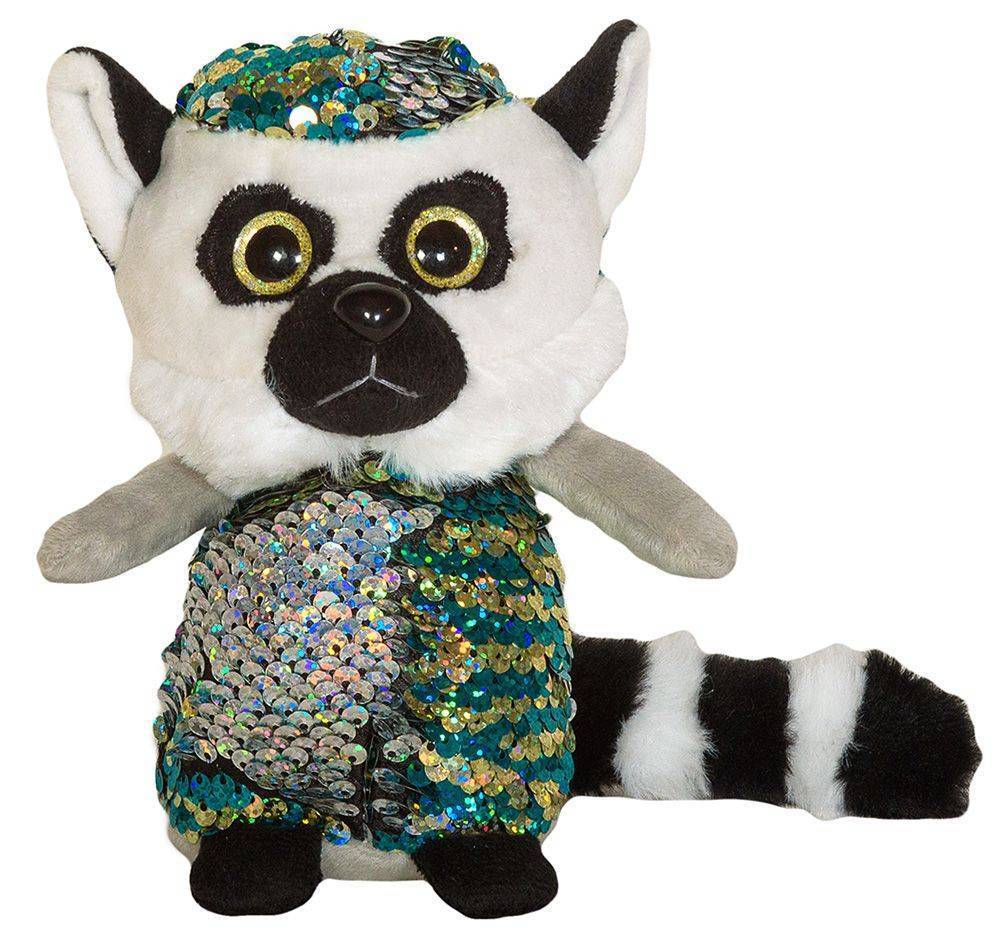 ΛΟΥΤΡΙΝΟ ΛΕΜΟΥΡΙΟΣ ΜΕ ΠΟΥΛΙΕΣ 14CM (2070-11) DIY