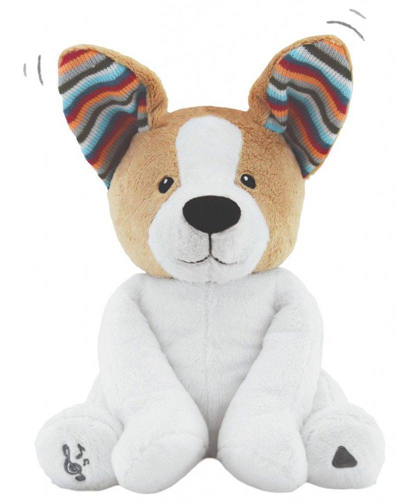 ΛΟΥΤΡΙΝΟ ΜΟΥΣΙΚΟ ΣΚΥΛΑΚΙ ΜΕ ΚΙΝΟΥΜΕΝΑ ΑΥΤΑΚΙΑ ZAZU DANNY THE DOG ZAZU