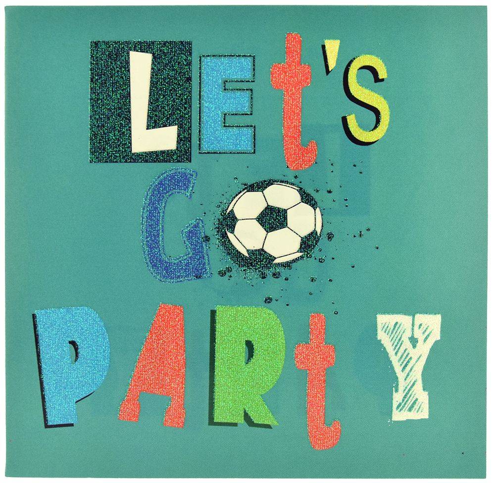 ΠΡΟΣΚΛΗΤΗΡΙΑ PARTY PHOTO FRAMES ΑΓΟΡΙ 11.5X11.5CM ΜΠΑΛΑ