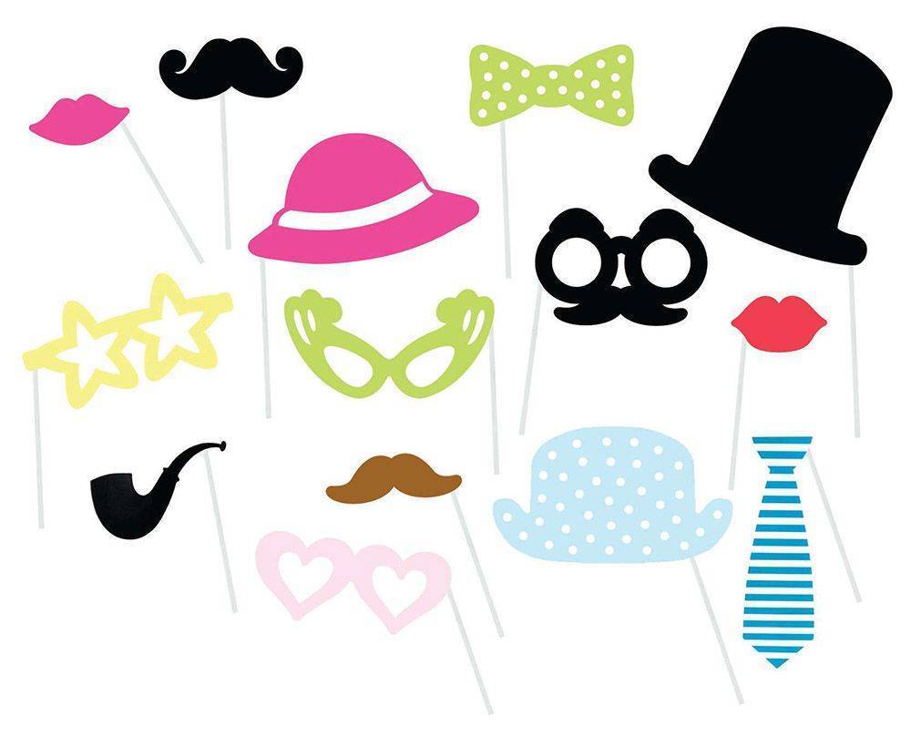 ΑΞΕΣΟΥΑΡ ΦΩΤΟΓΡΑΦΙΣΗΣ ΓΙΑ ΠΑΡΤΥ JABADABADO PHOTOPROPS 14ΤΜΧ - ΜΙΞ JABADABADO