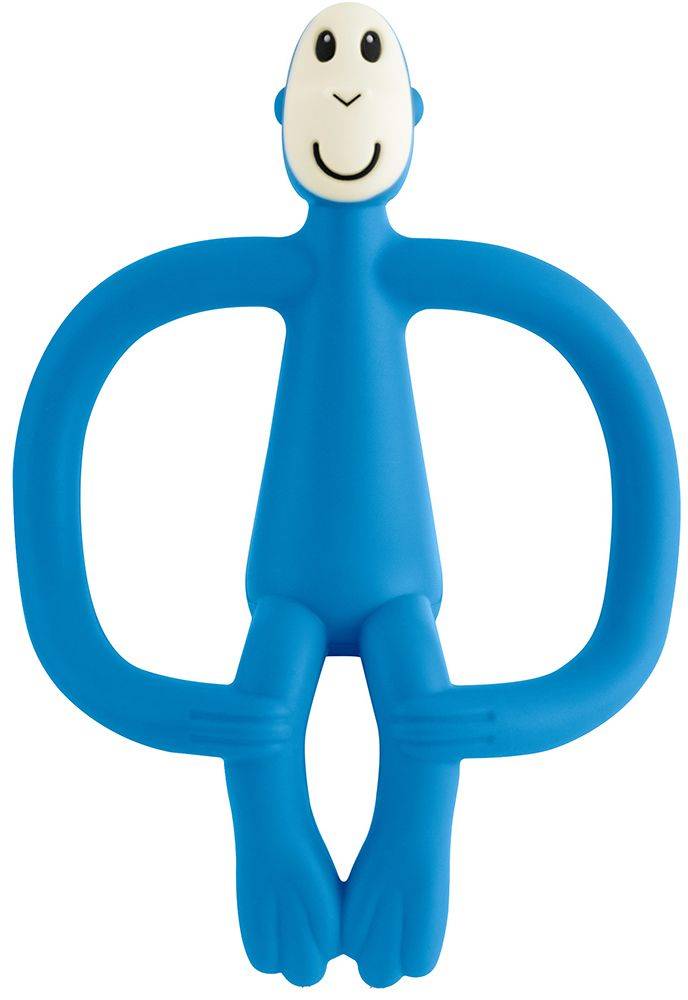 MATCHSTICK MONKEY ΜΑΣΗΤΙΚΟ MATCHSTICK MONKEY TEETHING TOY - ΜΠΛΕ (240102)