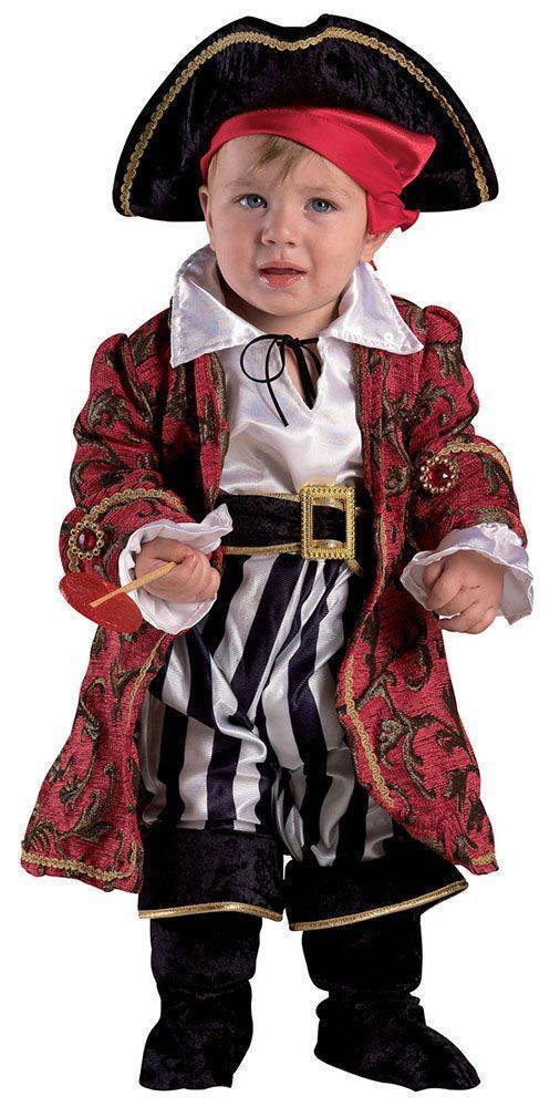 ΜΙΚΡΟΣ ΠΕΙΡΑΤΗΣ DLX BABY CLOWN REPUBLIC (673) 12 ΜΗΝΩΝ φωτογραφία