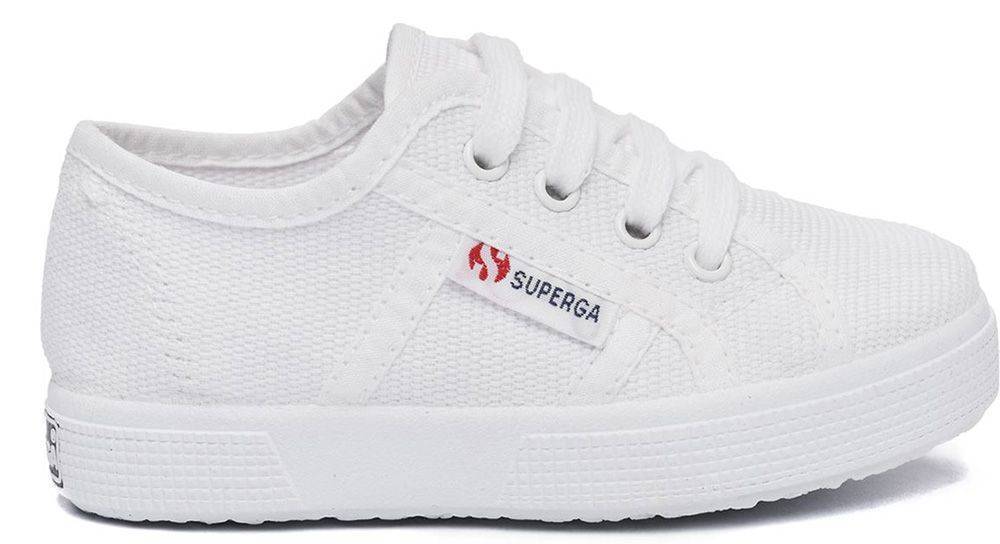 ΠΑΠΟΥΤΣΙ SUPERGA 2750-COTJ TORCHIETTO S00GL60 ΛΕΥΚΟ (EU:33)
