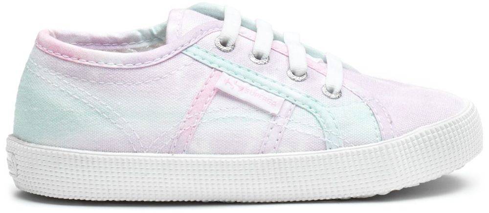 ΠΑΠΟΥΤΣΙ SUPERGA 2750-COTBUMPERTIEDVEJ S1115ZW ΛΙΛΑ/ΠΟΛΥΧΡΩΜΟ (EU:32)