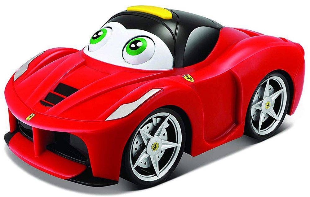 ΑΥΤΟΚΙΝΗΤΟ BBURAGO JUNIOR FERRARI FUNNY FRIENDS LAFERRARI (16/81502)