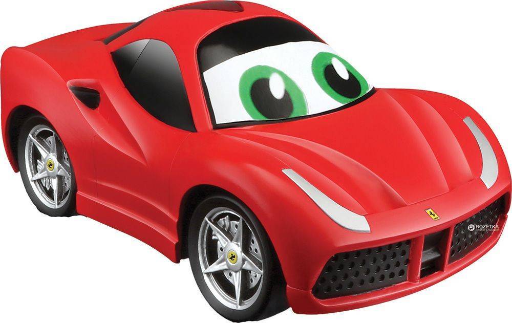 ΤΗΛΕΚΑΤΕΥΘΥΝΟΜΕΝΟ ΑΥΤΟΚΙΝΗΤΟ BBURAGO JUNIOR LIL DRIVERS 488 GT RC (82000) (16/82003) BBURAGO JUNIOR