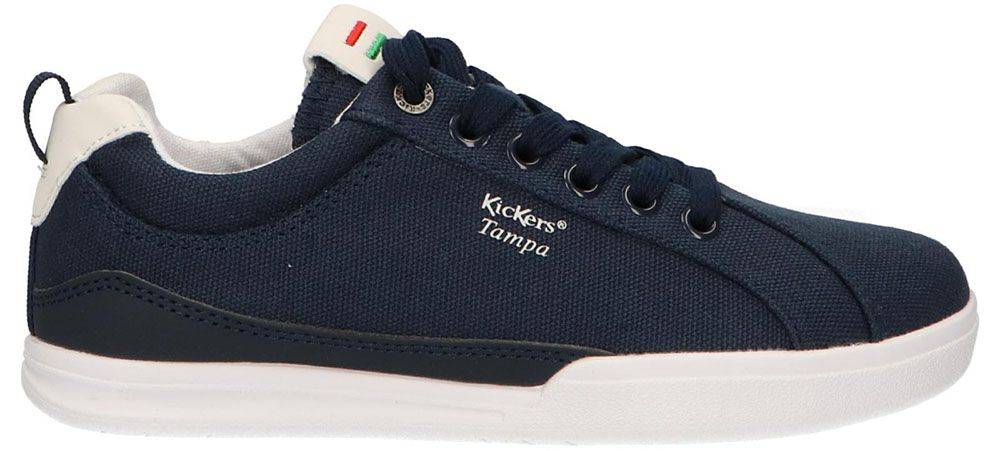 ΠΑΠΟΥΤΣΙ KICKERS TAMPA 686090 ΣΚΟΥΡΟ ΜΠΛΕ/ΛΕΥΚΟ (EU:28) KICKERS