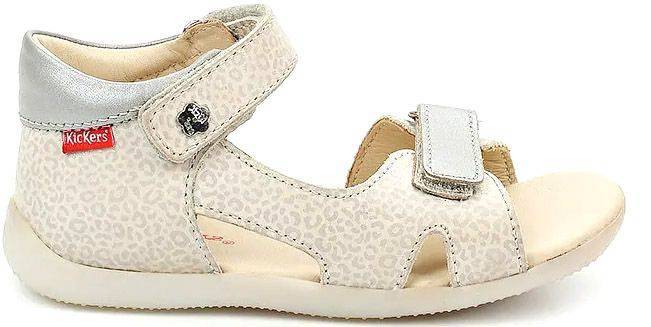 ΠΕΔΙΛΟ KICKERS BINSIA 696354 ΛΕΥΚΟ/ΑΣΗΜΙ (EU:21)