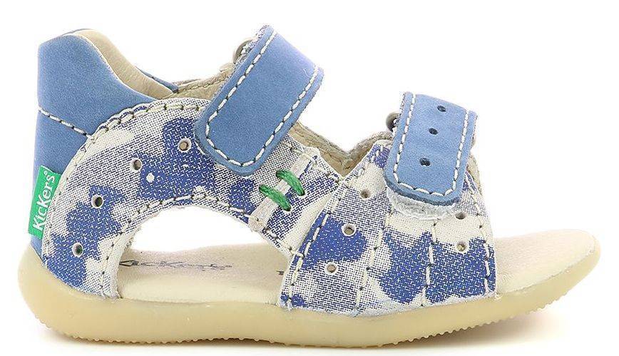 ΠΕΔΙΛΑ KICKERS BOPING 785402 ΠΑΡΑΛΛΑΓΗΣ ΜΠΛΕ (EU:25)