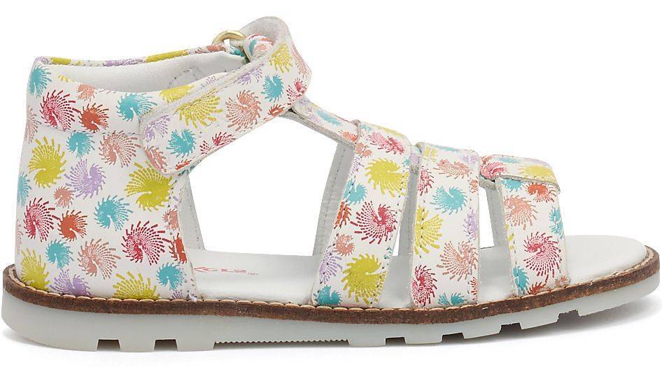 ΠΕΔΙΛΟ KICKERS NOOPI 784392 ΛΕΥΚΟ/ΠΟΛΥΧΡΩΜΟ (EU:20) KICKERS