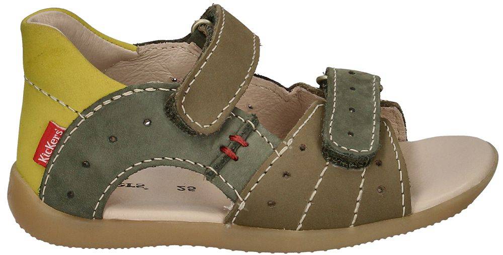 ΠΕΔΙΛΟ KICKERS BOPING-2 785401 ΠΡΑΣΙΝΟ (EU:21)