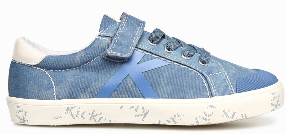 ΠΑΠΟΥΤΣΙ KICKERS GODY 694556 ΠΑΡΑΛΛΑΓΗΣ ΜΠΛΕ (EU:33)