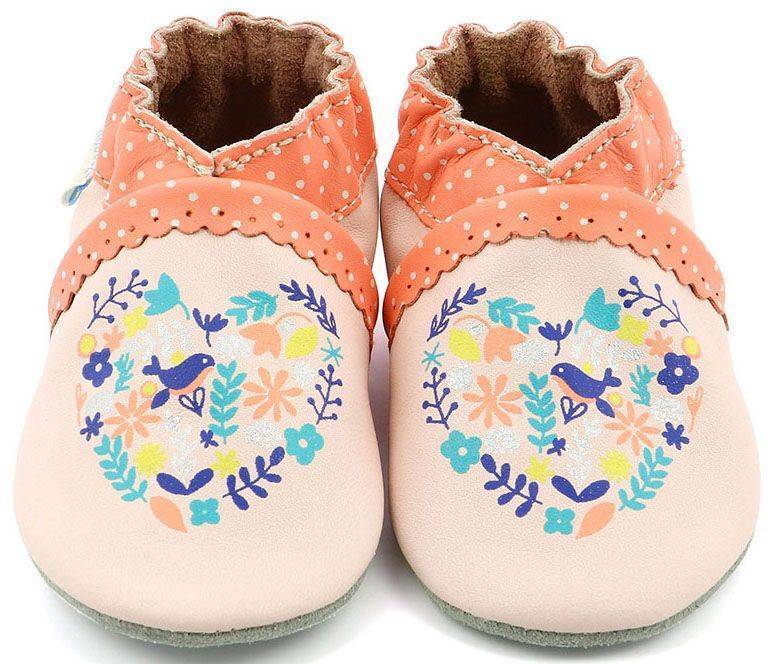 ΠΑΝΤΟΦΛΑΚΙΑ ROBEEZ HEART BEAT 771010 ΡΟΖ (EU:17/18) ROBEEZ