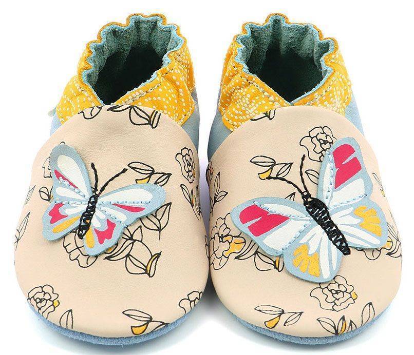 ΠΑΝΤΟΦΛΑΚΙΑ ROBEEZ FLYING SPRING 771080 ΜΠΕΖ/ΜΠΛΕ (EU:17/18)