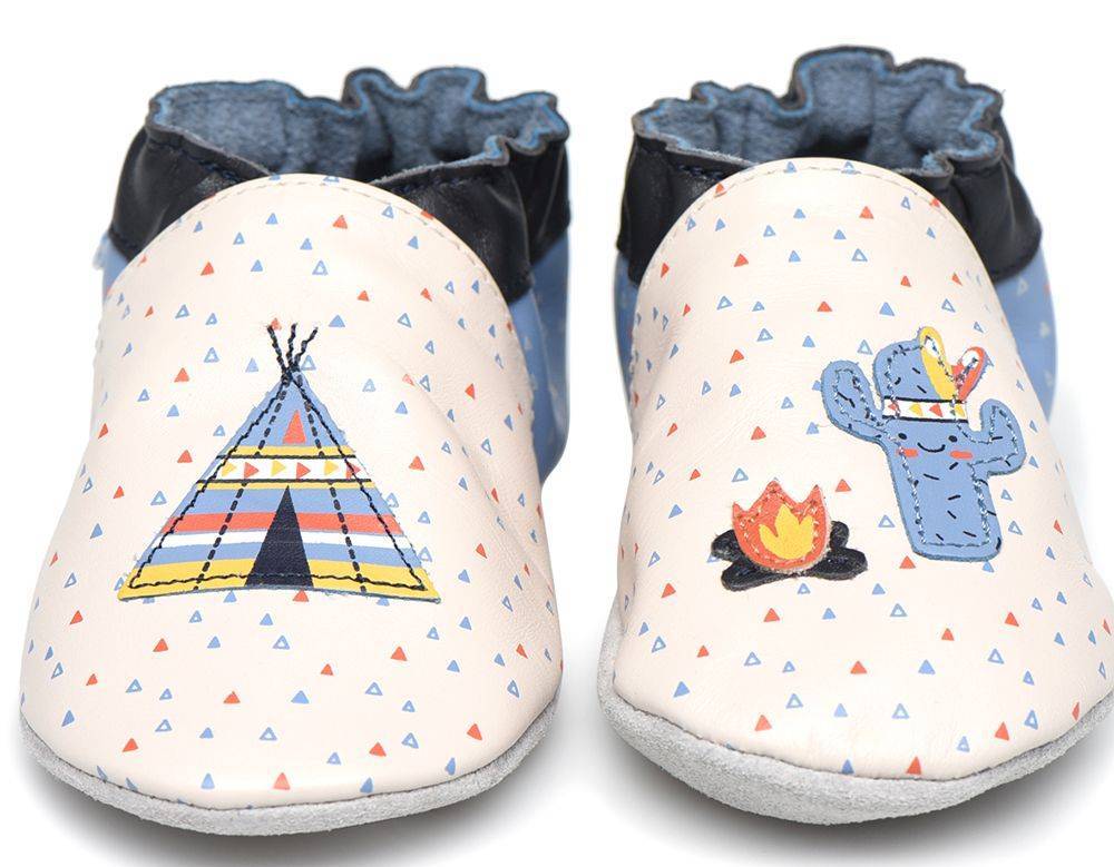 ΠΑΝΤΟΦΛΑΚΙΑ ROBEEZ TIPI 771210 ΜΠΕΖ/ΜΠΛΕ (EU:17/18) ROBEEZ