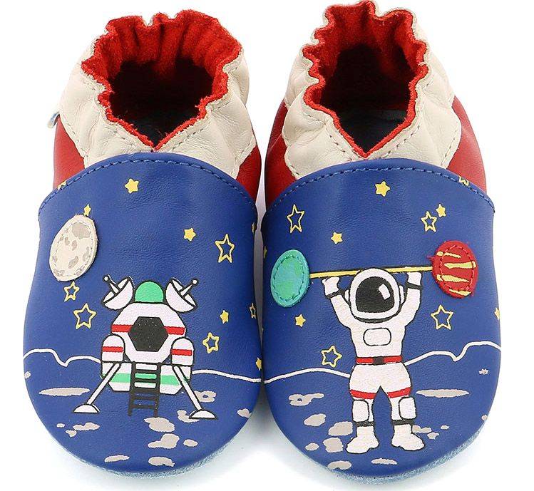 ΠΑΝΤΟΦΛΑΚΙΑ ROBEEZ MISTER SPACEMAN 771270 ΜΠΛΕ/ΜΠΕΖ/ΚΟΚΚΙΝΟ (EU:17/18)