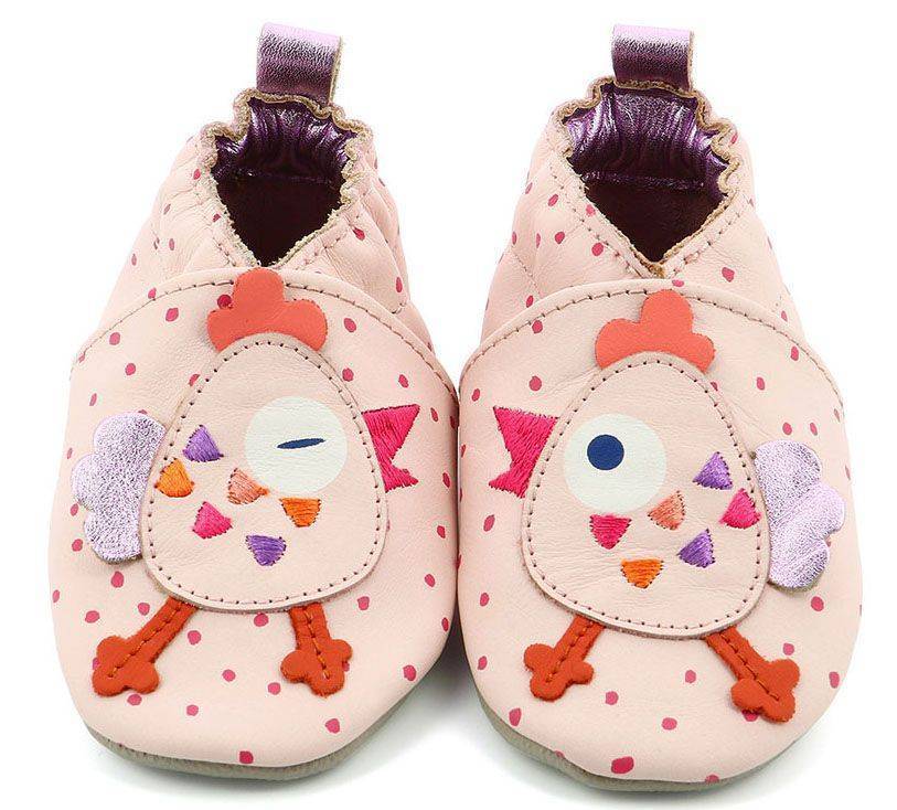 ΠΑΝΤΟΦΛΑΚΙΑ ROBEEZ POULETTE 771570 ΡΟΖ (EU:17/18)