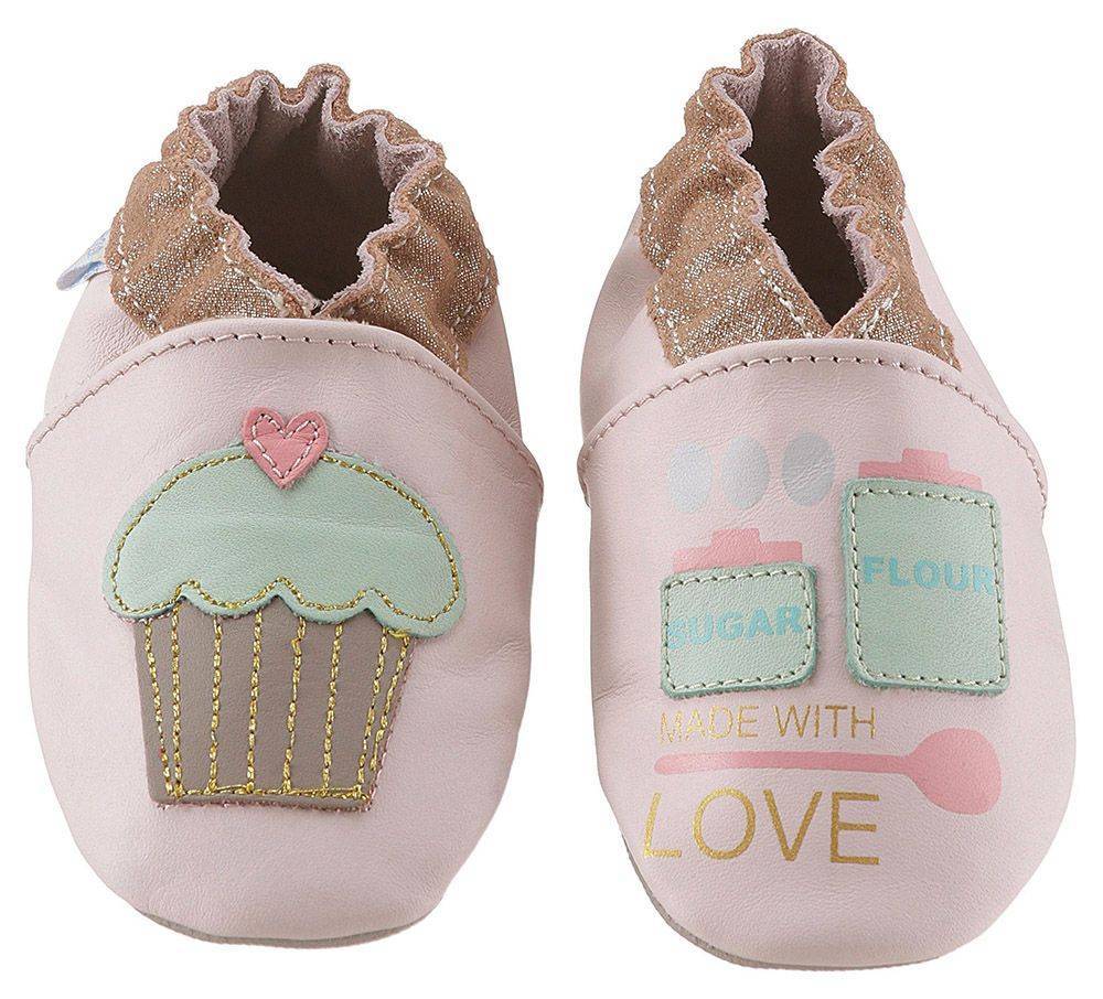 ΠΑΝΤΟΦΛΑΚΙΑ ROBEEZ BAKERY 771520 ΡΟΖ (EU:17/18) ROBEEZ