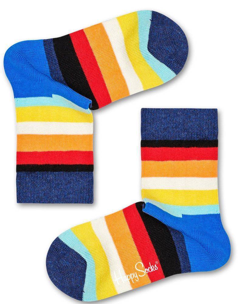 HAPPY SOCKS ΚΑΛΤΣΕΣ HAPPY SOCKS BIG DOT SOCKS KBDO02-6500 ΠΟΛΥΧΡΩΜΟ 2TMX (EU: 24-28)