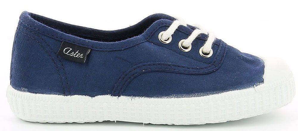 ΠΑΠΟΥΤΣΙ ASTER MILEY 631173 ΣΚΟΥΡΟ ΜΠΛΕ (EU:31) ASTER