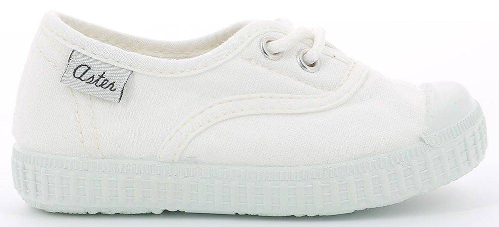 ΠΑΠΟΥΤΣΙ ASTER MILEY 631173 ΛΕΥΚΟ (EU:31) ASTER