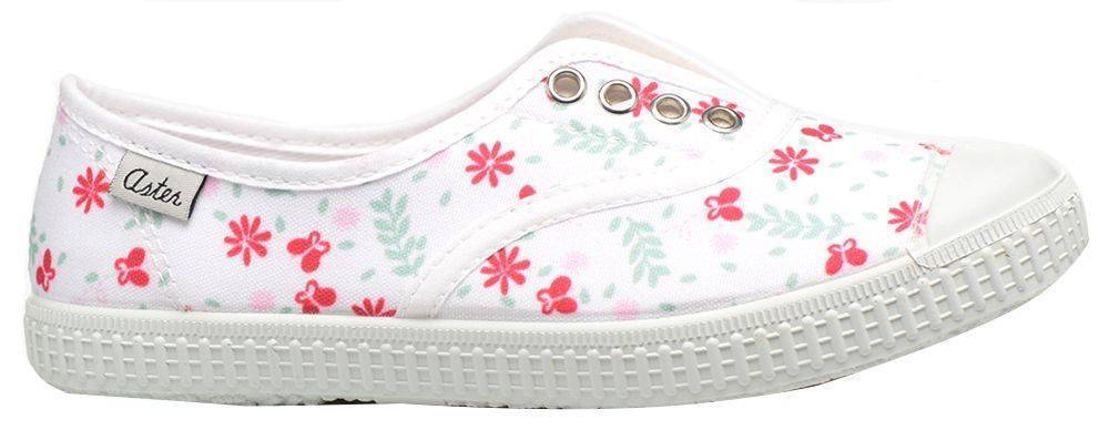 ΠΑΠΟΥΤΣΙ ASTER MILEY 631175 ΛΕΥΚΟ/ΠΟΛΥΧΡΩΜΟ (EU:23) ASTER