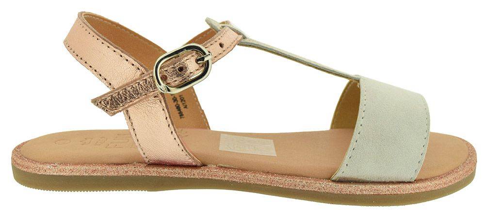 ΣΑΝΔΑΛΙΑ MOD8 PALIKY 788460 ΡΟΖ ΧΡΥΣΟ (EU:39)