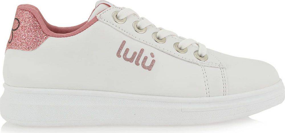 ΠΑΠΟΥΤΣΙΑ LULU AZZURA J2890077 ΛΕΥΚΟ/ΡΟΖ (EU:30)