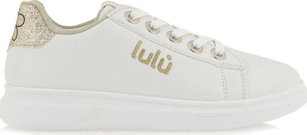 LULU ΠΕΔΙΛΑ LULU AZZURA J7620070 ΛΕΥΚΟ/ΧΡΥΣΟ (EU:32)