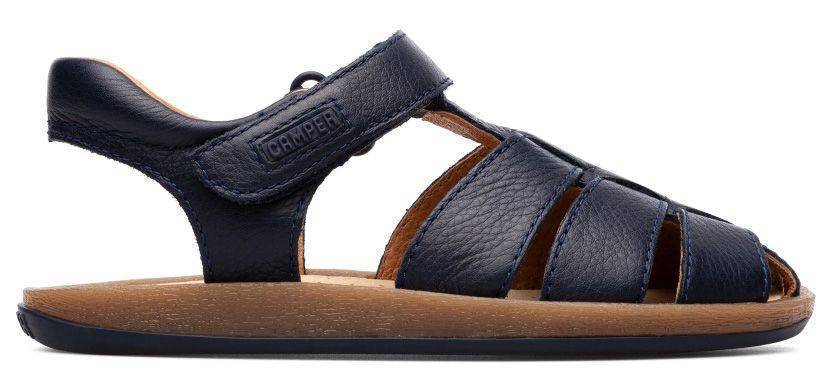 ΠΑΠΟΥΤΣΟΠΕΙΛΑ CAMPER BICHO 80177-052 ΣΚΟΥΡΟ ΜΠΛΕ (EU:32) CAMPER