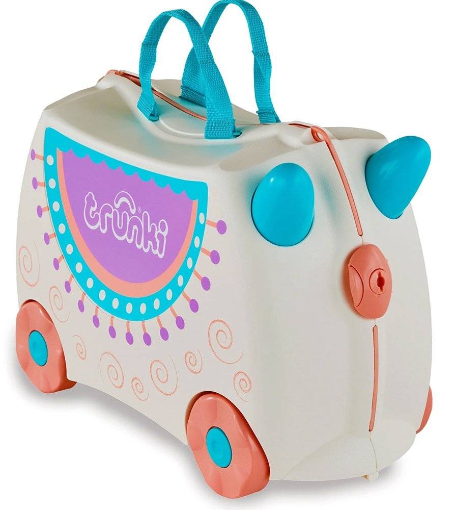 ΠΑΙΔΙΚΗ ΒΑΛΙΤΣΑ ΤΑΞΙΔΙΟΥ-ΒΑΠΤΙΣΗΣ TRUNKI LOLA THE LLAMA TRUNKI