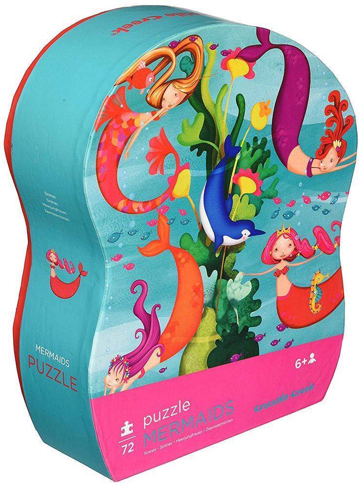 ΠΑΖΛ CROCODILE CREEK JUNIOR ΓΟΡΓΟΝΕΣ 72 ΚΟΜΜΑΤΙΩΝ CROCODILE CREEK